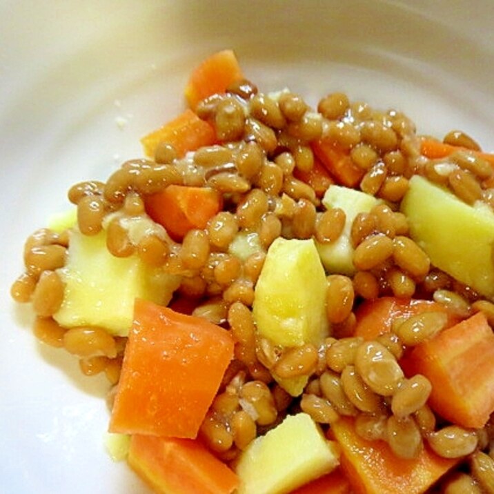 温野菜の納豆サラダ レシピ 作り方 By Libre 楽天レシピ